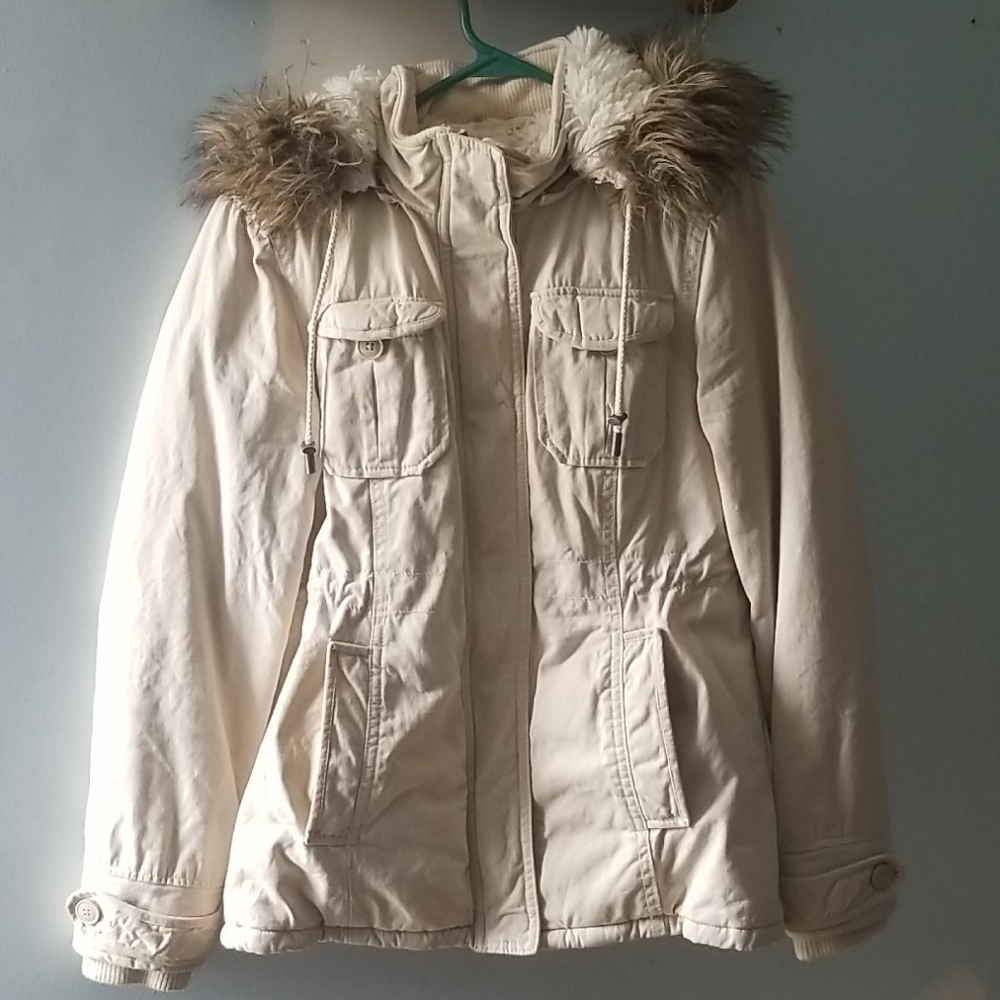 Aeropostale Fur Winter Coat